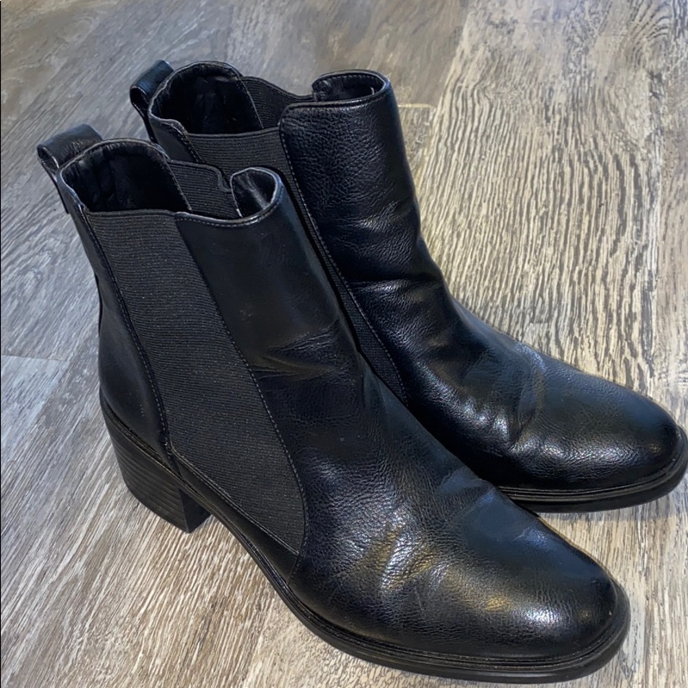 Zara Booties